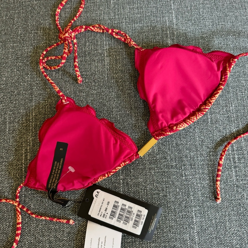Vix Ripple Bikini Top - Picture 4 of 7